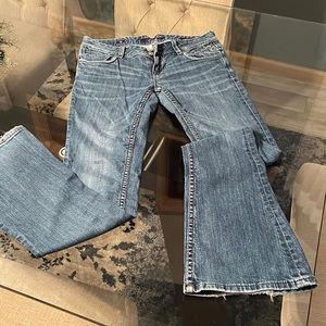 Vigoss skinny flare legged jeans